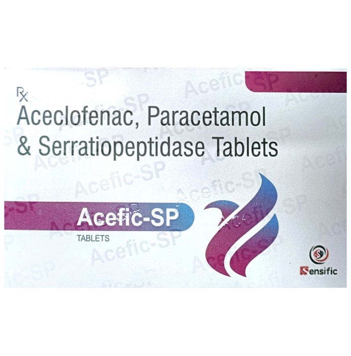 Acefic-SP Tablet