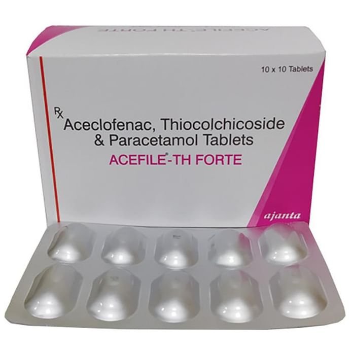 Acefile TH Forte Tablet