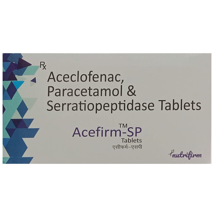 Acefirm-SP Tablet