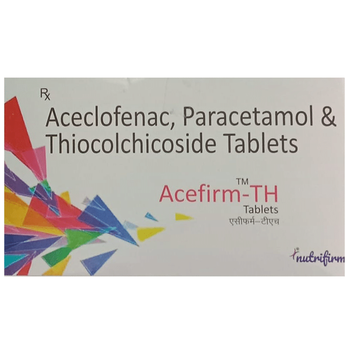 Acefirm-TH Tablet