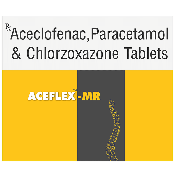 Aceflex MR 100mg/325mg/250mg Tablet