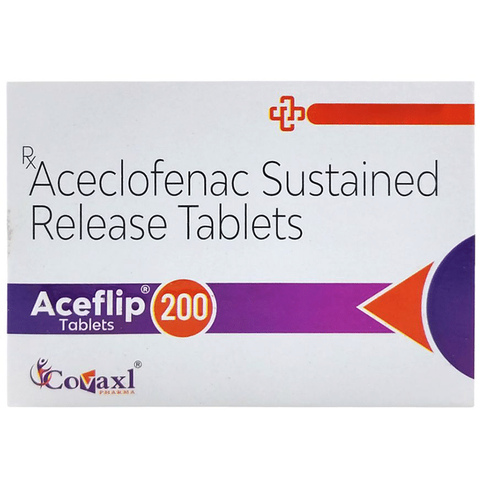Aceflip 200mg Tablet SR