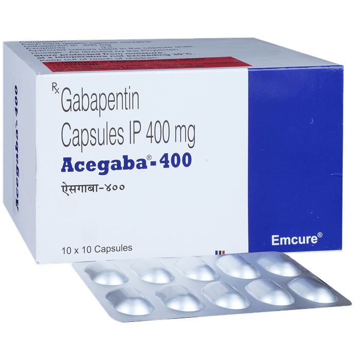 Acegaba 400 Capsule