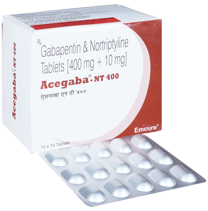 Acegaba NT 400mg/10mg Tablet