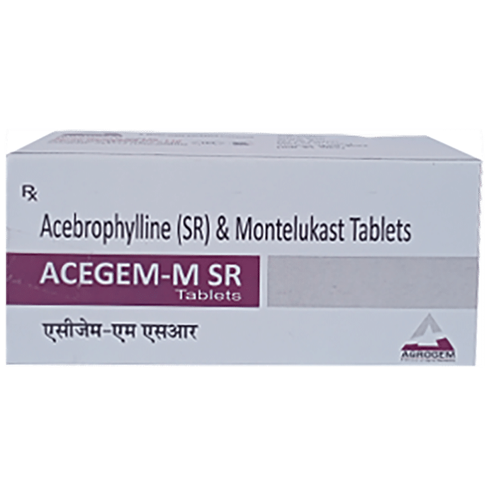 Acegem-M SR Tablet