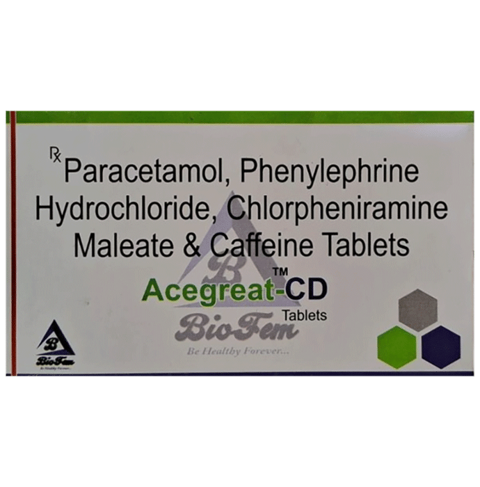 Acegreat-CD Tablet