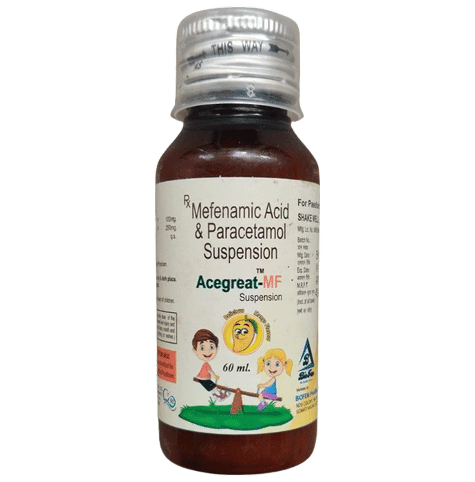 Acegreat-MF Oral Suspension Mango