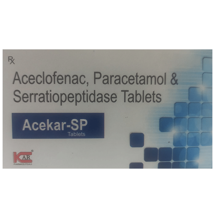Acekar-SP Tablet