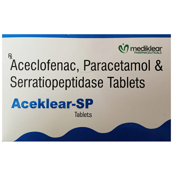 Aceklear-SP Tablet