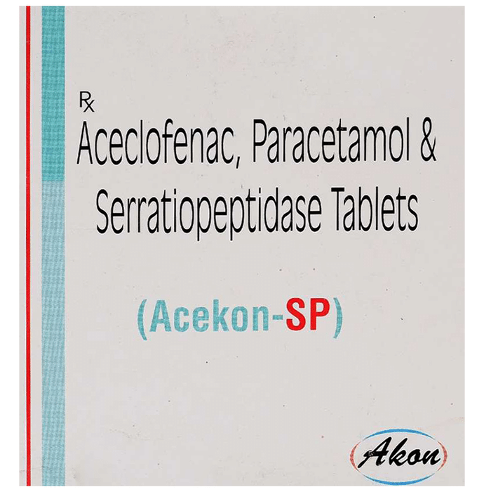 Acekon-SP Tablet