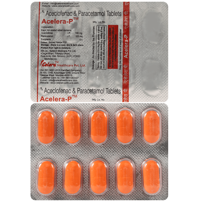 Acelera-P Tablet