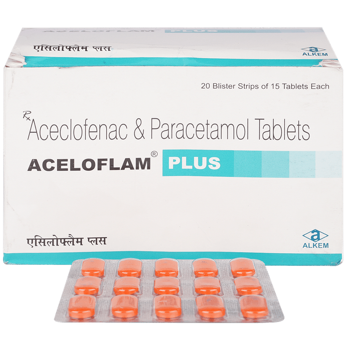 Aceloflam Plus Tablet