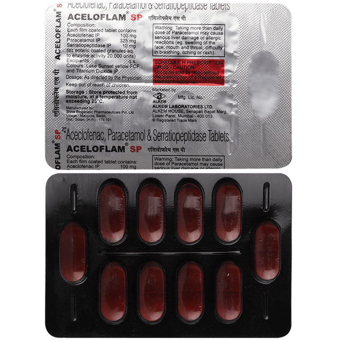 Aceloflam SP Tablet