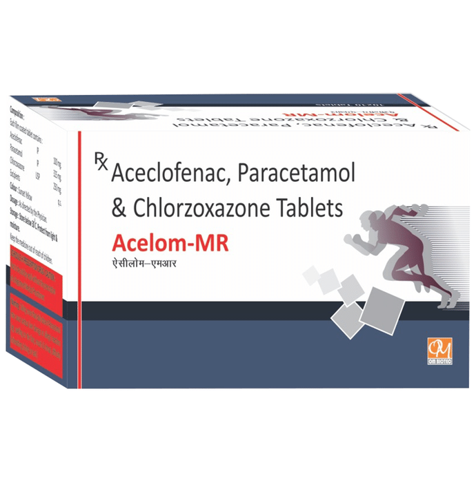 Acelom-MR Tablet