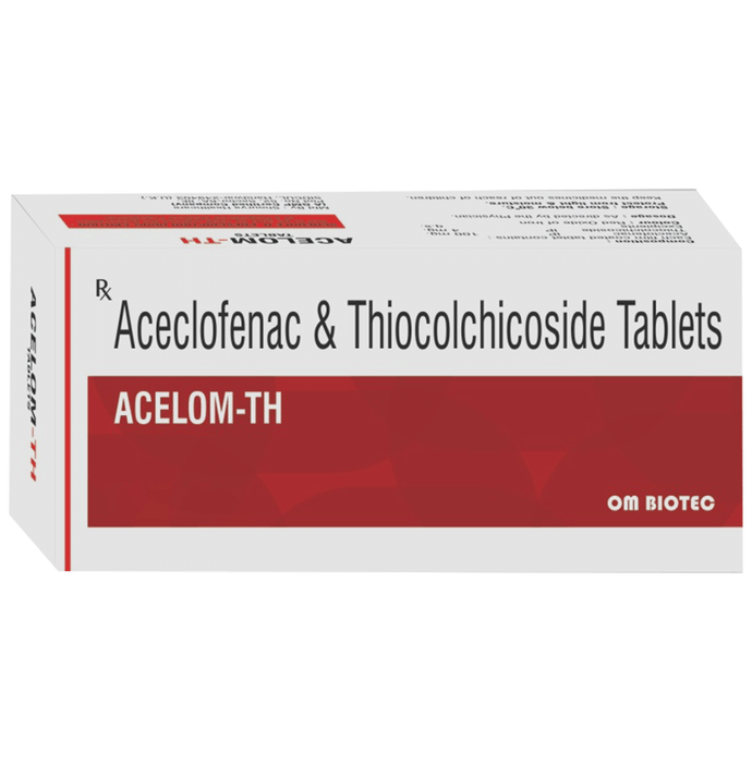 Acelom-TH Tablet