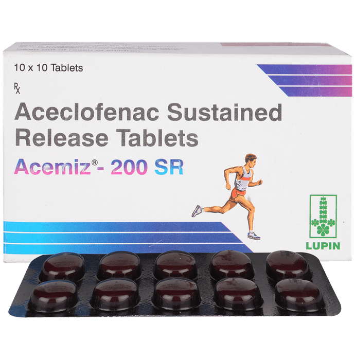 Acemiz 200 SR Tablet