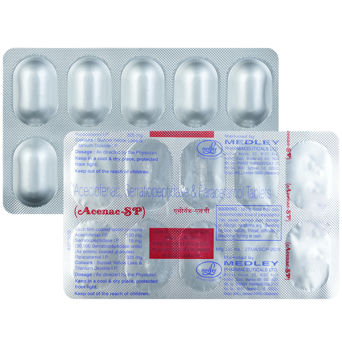 Acenac-SP Tablet