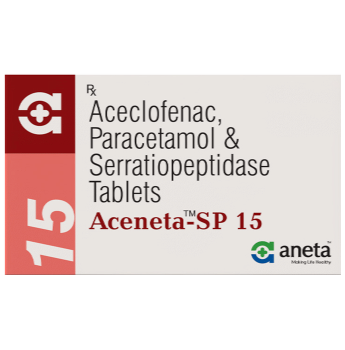 Aceneta-SP 15 Tablet