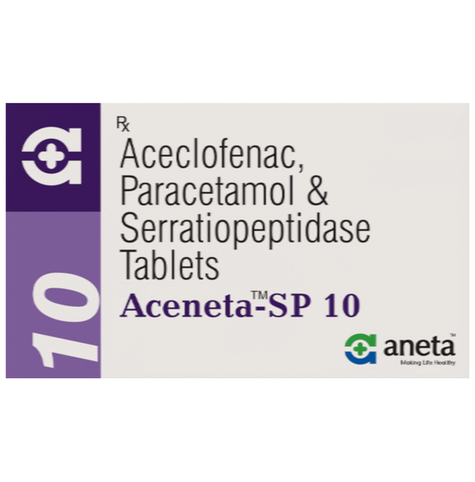 Aceneta-SP Tablet 10