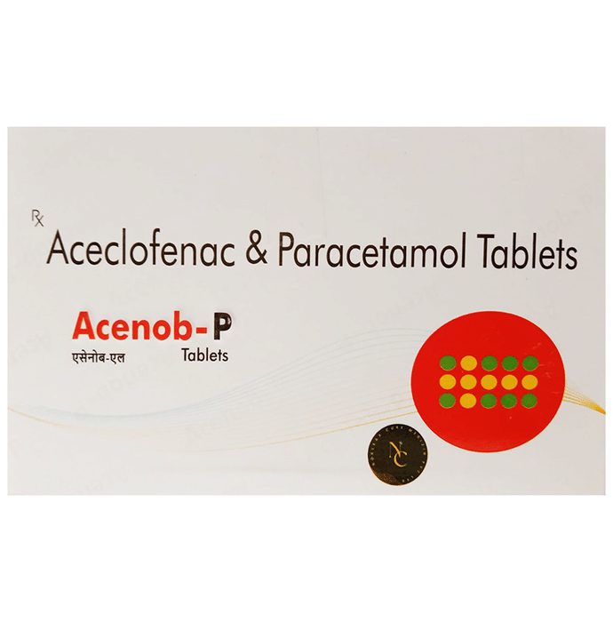 Acenob-P Tablet