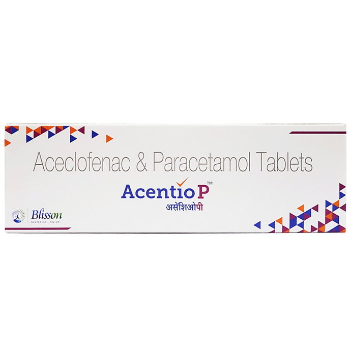 Acentio P Tablet