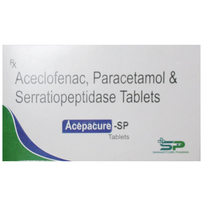 Acepacure-SP Tablet