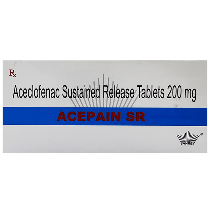 Acepain SR Tablet