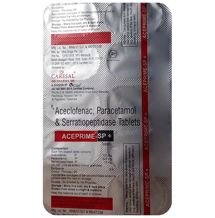 Aceprime-SP + Tablet