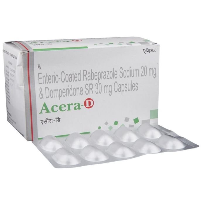 Acera-D Capsule SR