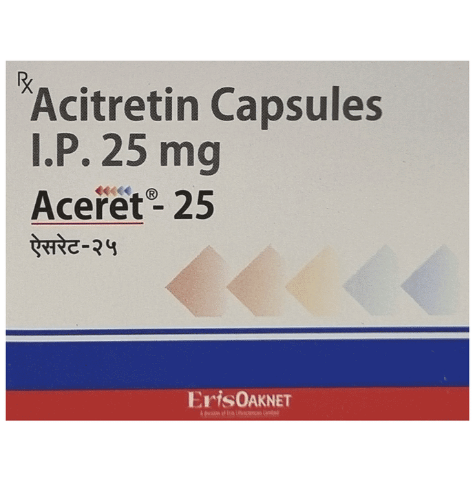 Aceret 25 Capsule
