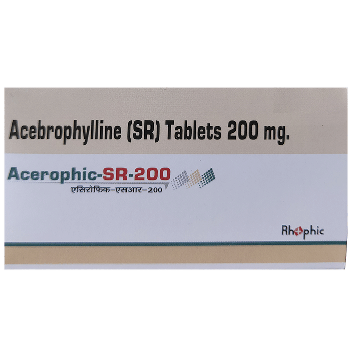 Acerophic-SR 200 Tablet