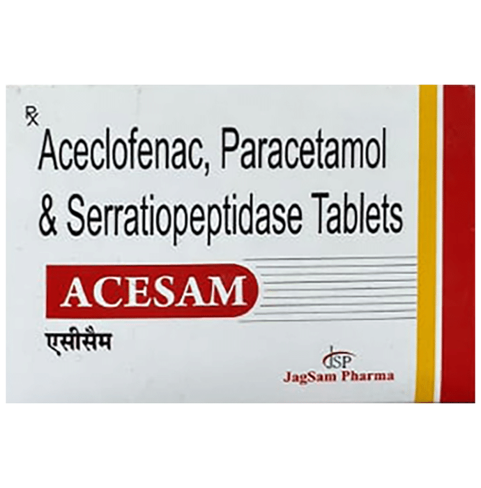 Acesam 100mg/325mg/15mg Tablet
