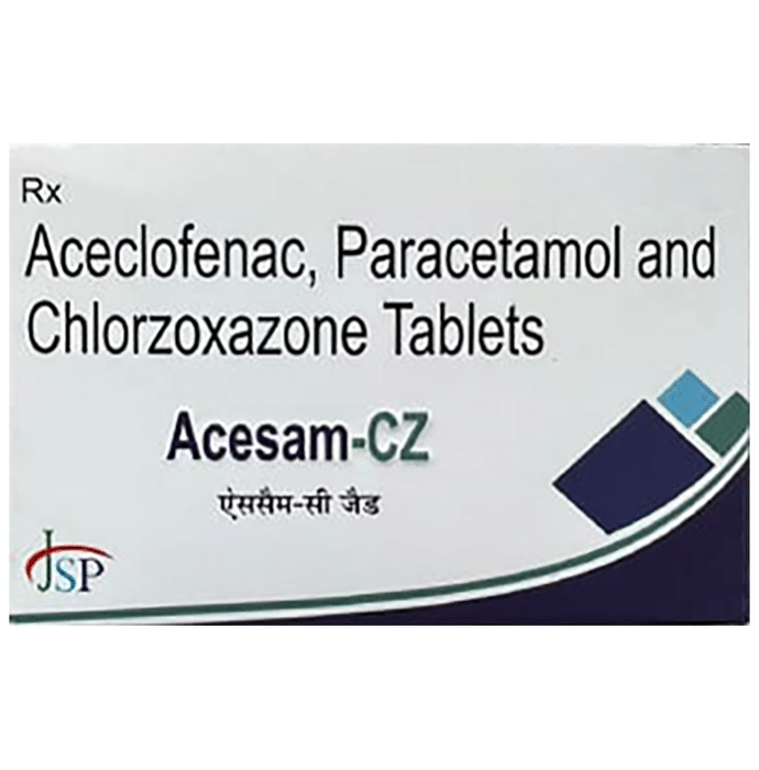 Acesam-CZ Tablet