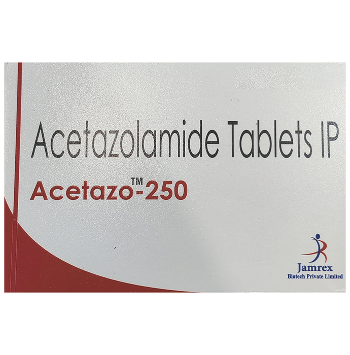 Acetazo 250 Tablet