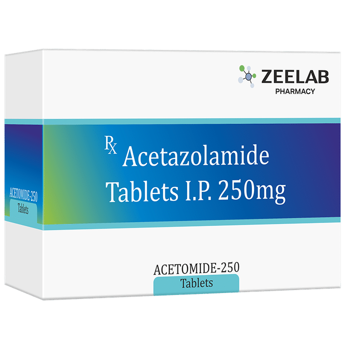 Acetomide 250 Tablet