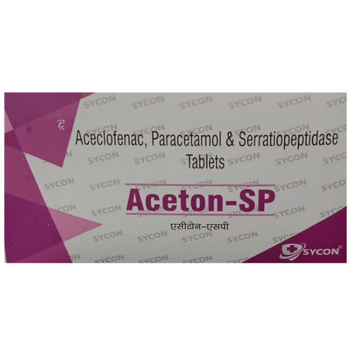 Aceton-SP Tablet
