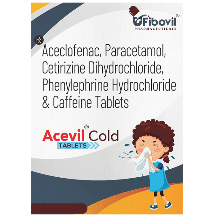 Acevil Cold Tablet