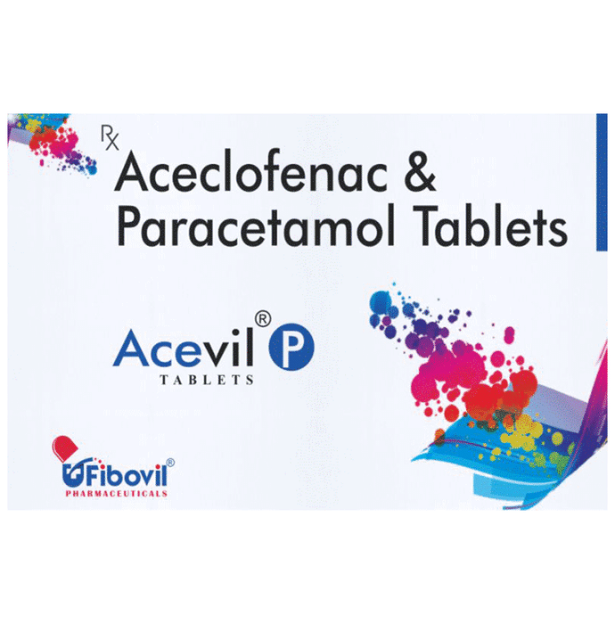 Acevil P Tablet