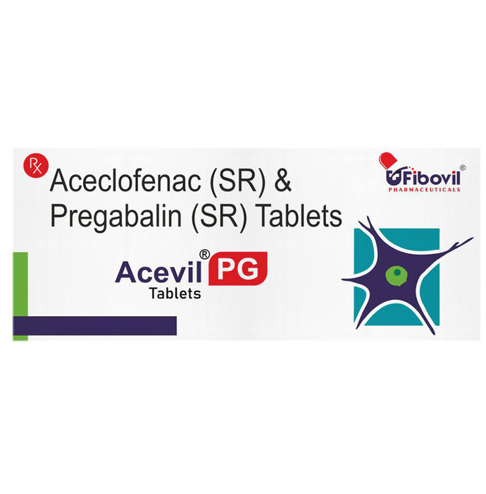 Acevil PG Tablet SR