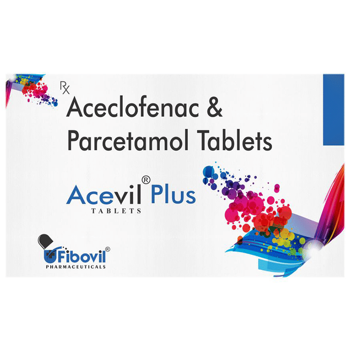 Acevil Plus Tablet