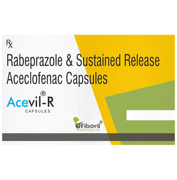 Acevil R 200mg/20mg Capsule SR