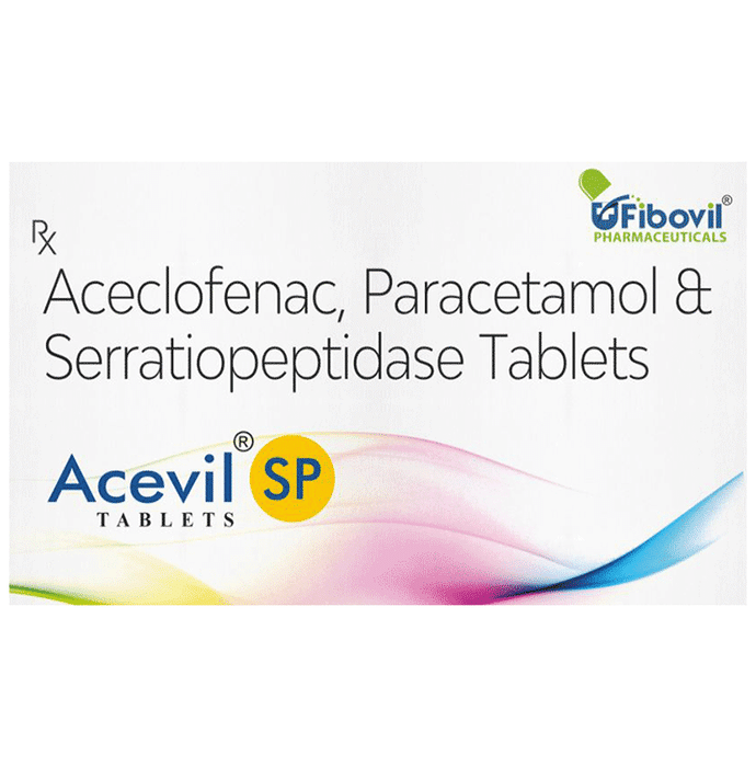 Acevil SP Tablet