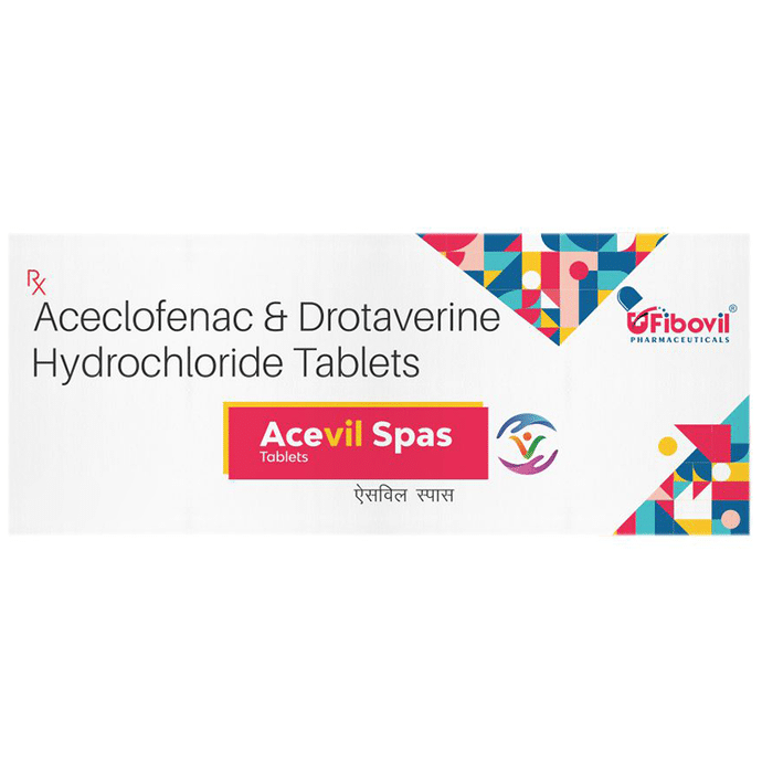 Acevil Spas Tablet