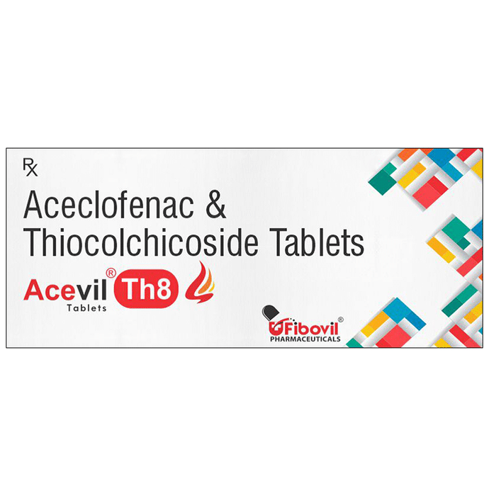 Acevil TH 8 Tablet