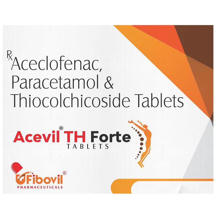 Acevil TH Forte Tablet