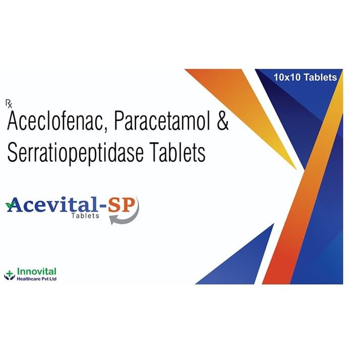 Acevital-SP Tablet