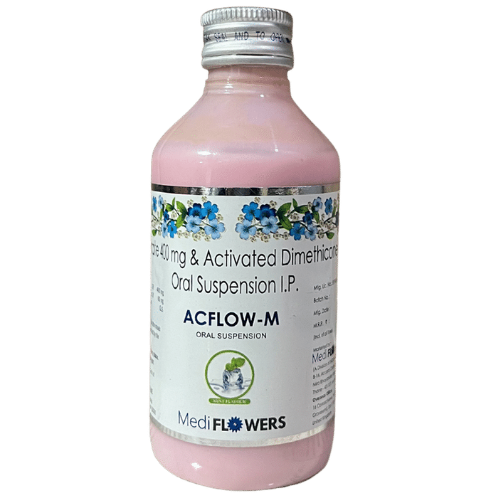 Acflow-M Oral Suspension Mint