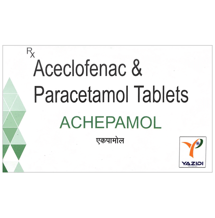 Achepamol Tablet
