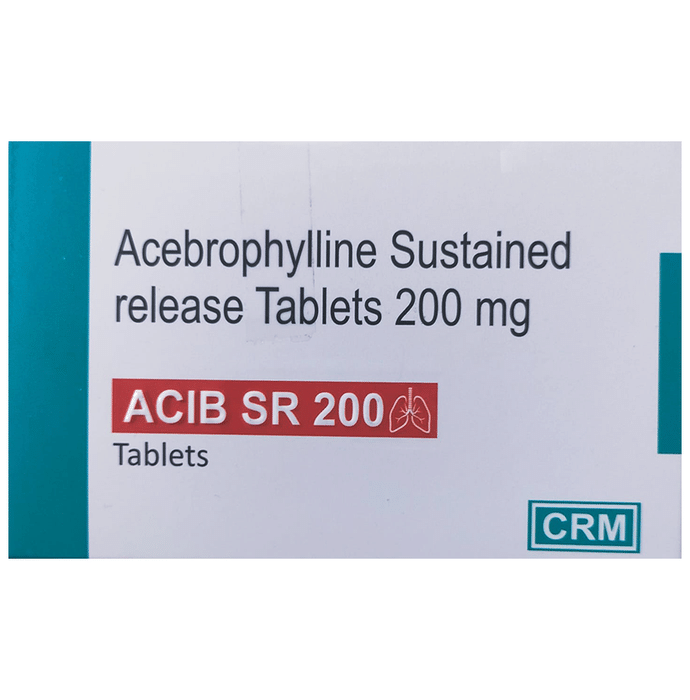 Acib 200 SR Tablet