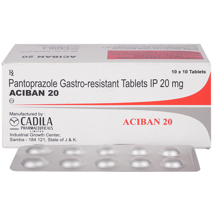 Aciban 20 Tablet